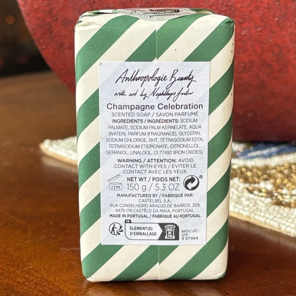 Brand New Holiday Spa Gift Set Hand Cream Anthropologie Soap Facial Hair Remover